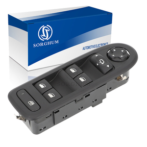 Sorghum 98060866ZE, interruptor regulador de <span class=keywords><strong>Elevalunas</strong></span> eléctrico para coche, interruptor de <span class=keywords><strong>elevalunas</strong></span> para <span class=keywords><strong>Peugeot</strong></span> 208 <span class=keywords><strong>308</strong></span> - Product Image 1