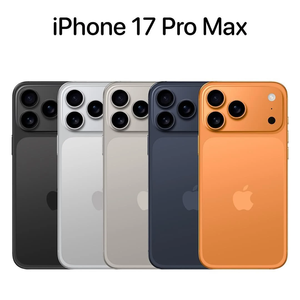 Apple โทรศัพท์รุ่นเรือธง17 PRO MAX 5g 12GB 256GB กล้อง108MP 512GB 6.8 "AMOLED 6800mAh ปลดล็อคทั่วโลก - Product Image 1
