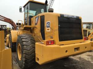 Meilleure vente Caterpillar Cat950H 966H chargeuse sur pneus 2018 modèle C7 ACERT moteur 25 tonnes charge nominale toutes les pièces d'origine prix bas - Product Image 3