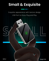 Adaptador Inalámbrico USB WiFi6 2 en 1 Personalizable OEM, Conversión CarPlay y Android Auto