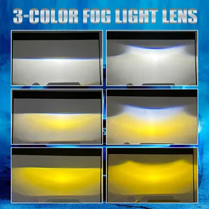 Wholesale High Quality Bi Led Lenses Projector Lamp Lens 3.0 Inch Auto Car Lights 18000lm Headlights For Car