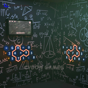 Rompicapo Matematico: Luci LED Esagonali con Numeri, Sfida Matematica per Geni della Matematica - Product Image 3