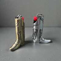 Étui à briquet jetable en forme de chaussure à talon haut en métal de haute qualité pour femme J6