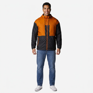 Chaqueta Cortavientos para Hombre 2026, de Alta Calidad, con Cierre Completo, Personalizada con Estampado - Product Image 1