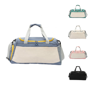 Popular resistente al desgaste Yoga Net Almacenamiento de zapatos mujeres niñas estudiantes viaje seco y húmedo separación regalo Escuela Secundaria gimnasio bolsa - Product Image 1