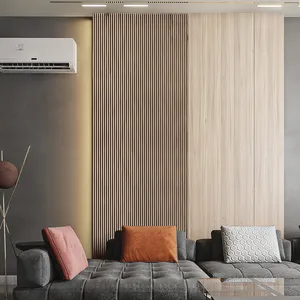 Декоративная деревянная декоративная звуковая настенная решетчатая акустическая деревянная панель для гостиной