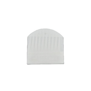 Chapeaux de chef ronds jetables en papier de 9 pouces, réglables, blancs, pour déguisement de chef d'<span class=keywords><strong>Halloween</strong></span>, costume de boulanger - Product Image 2