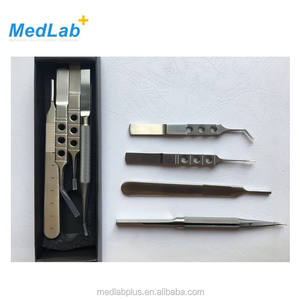 Alat Transplantasi Rambut Medlabplus FUE, Instrumen Implan Choi Pen, Mesin Implan Rambut 16 <span class=keywords><strong>Item</strong></span> 35000 RPM 220V/110V Garansi 1 Tahun - Product Image 5
