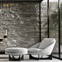 Fauteuil individuel relaxant Weimusen Hop de style italien pour salon et hôtel, avec structure métallique et revêtement en tissu, personnalisable, moderne, simple et très élastique