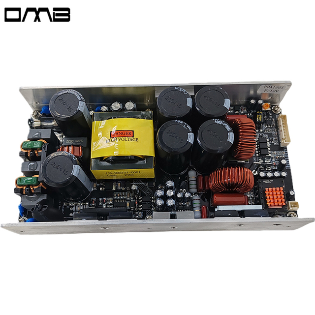 PHA601 High Frequency Stage Digital Mono Subwoofer 600 Watt Class D Audio Hifi Stereo Active Amp Power Amplifier Board