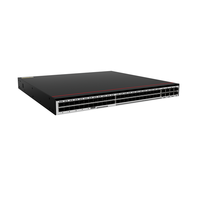 Commutateur d'entreprise CE6885H-48YS8CQ 02355SFG 48x 25GE/50GE SFP56 + 8x 100GE/200GE QSFP56 8Tbps 2400Mpps M-LAG VXLAN pour centre de données