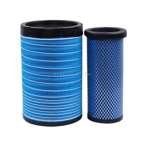 อะไหล่เครื่องยนต์รถบรรทุกใหม่ ขายดี PU2540 ไส้กรองอากาศแบบเว้า Super Clean รุ่น AF26557 AF26558 AH24182 AH8822 - Product Image 1