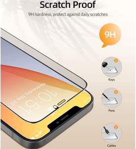 फैक्ट्री आपूर्तिकर्ता 9h उच्च स्पष्ट टेम्पर्ड ग्लास स्क्रीन रक्षक iPhone 16 15 14 13 12 11 टेम्पर्ड ग्लास - Product Image 3