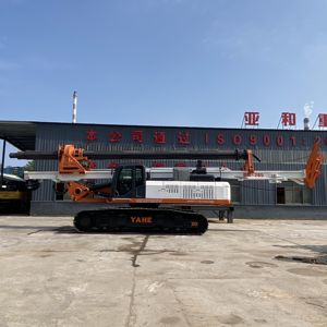 Foreuse rotative <span class=keywords><strong>YAHE</strong></span> DR-285 de 60-80 m, robuste, pour pieux de fondation, avec engrenages et moteur, système entièrement hydraulique, directement de l'usine - Product Image 2