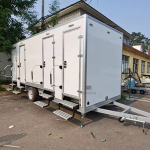 <span class=keywords><strong>Salle</strong></span> <span class=keywords><strong>de</strong></span> bain mobile <span class=keywords><strong>de</strong></span> qualité supérieure, portable, avec douche, toilettes et chaise <span class=keywords><strong>de</strong></span> toilette, à vendre au Ghana, en extérieur, à bas <span class=keywords><strong>prix</strong></span> - Product Image 3
