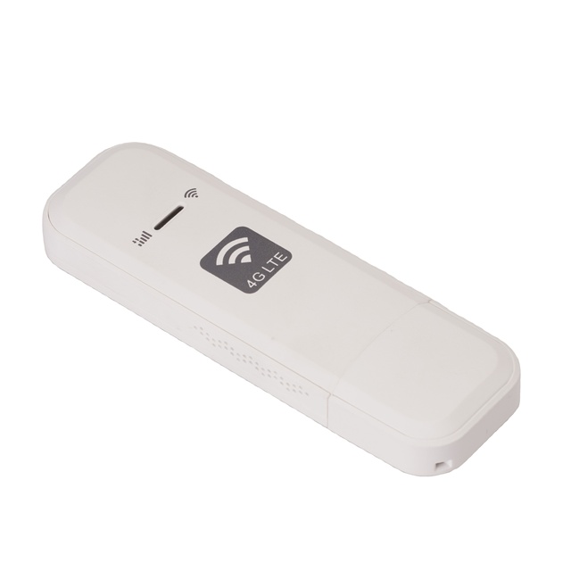 T-elek 4G /3G Portable EU Version WiFi USB Dongle Outdoor Modem with SIM Card Slot Supports EU Network Hotspot and SMS