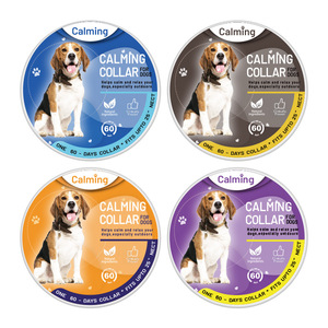 Collares Calmantes Ajustables con Aroma a Aceite de Lavanda para Mascotas, Control de Ladridos Excesivos para Perros, Venta al Por Mayor - Product Image 3