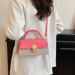 Nouveau Sac à Main en Cuir PU Simple et Tendance 2025 pour Femme – Sac Bandoulière Polyvalent - Product Image 4