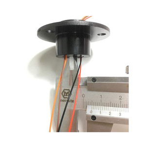 Taidacent 4 Voies Diamètre 22mm Rotatif <span class=keywords><strong>Électrique</strong></span> <span class=keywords><strong>Collecteur</strong></span> Bagues Coulissantes des Joints Tournants <span class=keywords><strong>Électrique</strong></span>s 4 Fils 2A Bague Collectrice Conductrice - Product Image 3