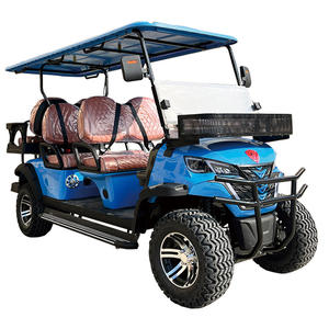 Электрический гольф-кар 2026 года, 6-местный, внедорожный, для 6 пассажиров - Product Image 1