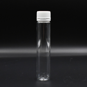 Botella de Plástico PET Transparente de 30 ml para Bebidas con Tapa a Prueba de Manipulación, Botella para Shots de Jengibre - Product Image 1