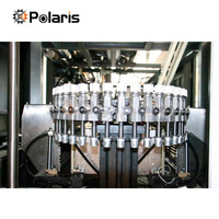 Machine de soufflage de bouteilles PET entièrement automatique à haut rendement, contrôlée par un PLC Siemens, modèle POLARIS PYC-K6, pour l'industrie des boissons