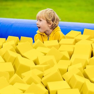 Cubierta de bloques de espuma de color personalizado, trampolín, esponja, bloque de espuma, juguete para niños, Cubo de espuma suave para niños - Product Image 6