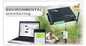Alarme SMS 4G de température et d'humidité avec antenne et sorties relais pour la surveillance environnementale industrielle - Product Image 5