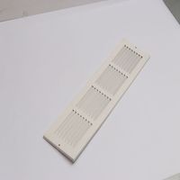 Grille de ventilation rectangulaire en acier durable BaoYun RAG16*4W pour usage extérieur en sous-sol