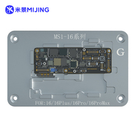 Mijing IRepair MS1 plate-forme de dessoudage pour iPhone X à 16 réparation de carte mère réparation d'identification de visage module de matrice de points plate-forme de chauffage
