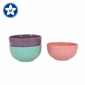 Chinese Manufacturer Noodle Bowl Ceramic Stoneware Rice Bowl