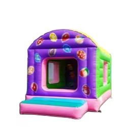 Castillo Inflable de PVC Personalizable, Ecológico, 4.5x4x3m, Capacidad para 8-12 Personas, para Uso en Exteriores, Escuelas/Plazas, Niños - Product Image 2