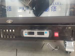 NE-326 Secador de Carne de Res de Gran Tamaño con Tres Puertas de Vidrio Integradas en la Pared, Secador de Carne Comercial de Lujo para Restaurantes con Ganchos - Product Image 2