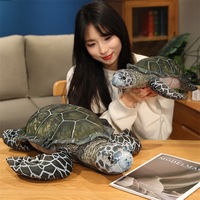Peluches Tortues de Plusieurs Tailles, Cadeaux d'Anniversaire, Cadeaux de Fêtes, Jouets pour Machines à Pinces, Cadeaux pour Couples, Jouets Apaisants pour Enfants