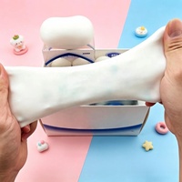 Tendance du moment : Jouet sensoriel souple en forme de bâton de beurre croustillant, son os craquant, fait main, friable, anti-stress, cadeau de fête