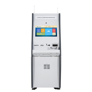 Cajero Automático de Cambio de <span class=keywords><strong>Dinero</strong></span>, Recarga Rápida, Recibo de Pago, Máquina de Reciclaje de Efectivo, Escáner de Código de Barras, Pago por QR, SDK, Carcasa Metálica - Product Image 4