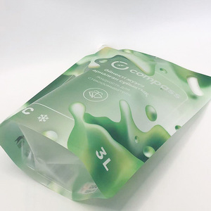 3L PE Security Color Printing <b>Stand</b> up Spout Pouch with Oxygen Insulation and Recycle Feature for <b>Laundry</b> Liquid - Product Image 2
