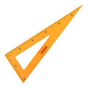 Plástico de alta calidad, juego cuadrado y triangular de 30/60 grados para enseñar matemáticas, suministros educativos de calidad - Product Image 1