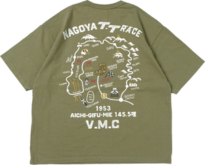 เสื้อยืดผ้าฝ้ายโอเวอร์ไซส์สำหรับผู้ชายผ้าฝ้ายแบบวินเทจฟอกสีได้ตามต้องการ - Product Image 6