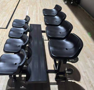 อัฒจันทร์อลูมิเนียมแบบเคลื่อนย้ายได้ที่ดีที่สุด เก้าอี้พลาสติกสำหรับสนามกีฬา สนามแพเดิล ระบบอัฒจันทร์แบบพกพาชั่วคราว ที่นั่งสนามกีฬา - Product Image 3