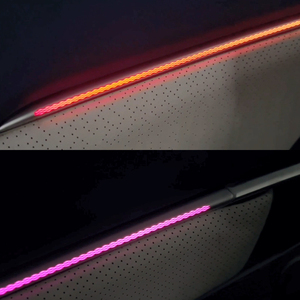 Lumière d'ambiance pour Buick Lacrosse 2023-2025, éclairage LED intérieur de voiture, accessoires de mise à niveau - Product Image 6