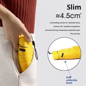 Parapluie LM-L pour femme, design européen, structure en fer, commande manuelle, double usage pluie et soleil, vente en gros - Product Image 3