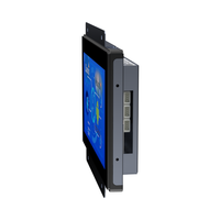 7 pouces 4:3 HD industriel écran tactile panneau PC pas cher tout-en-un RK3128 ordinateur 8GB stockage Quad Core boîtier métallique intégré