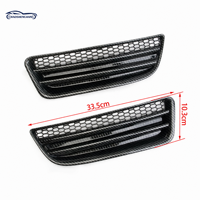 Couvre-phare antibrouillard avant ABS pour Dodge Charger 2015-2023, amélioration de l'esthétique extérieure sportive