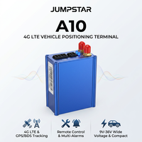 Traceur GPS GNSS pour véhicule JUMPSTAR A10K-D 4G LTE avec positionnement satellite double et surveillance de flotte en temps réel