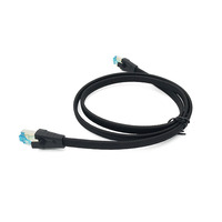 Kabel Jaringan Ethernet Coorle CAT6 8-Konduktor RJ45 UTP Patch Cord (Berbagai Model)