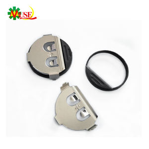 Support de pile <span class=keywords><strong>6V</strong></span> <span class=keywords><strong>CR2016</strong></span> avec gaine isolante, 2 supports de pile <span class=keywords><strong>CR2016</strong></span> de l'usine chinoise - Product Image 2