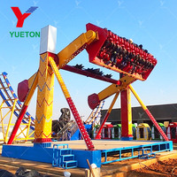 Importation de jeux de parcs d'attractions, manèges de parcs d'attractions, fabricant de manèges extrêmes, attraction, manège Top Spin en provenance de Chine