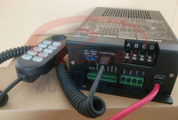 12 Volt 400w Federal Signal Acil Durum Aracı Elektronik Siren Hoparlör Amplifikatörü Ambulans Hava Kornası Uyarı Sirenleri
