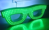 Enseigne LED de pharmacie extérieure couleur haute luminosité (6000 CD) lisible en plein soleil IP65, température de couleur auto-ajustable, affichage croisé 10 bits